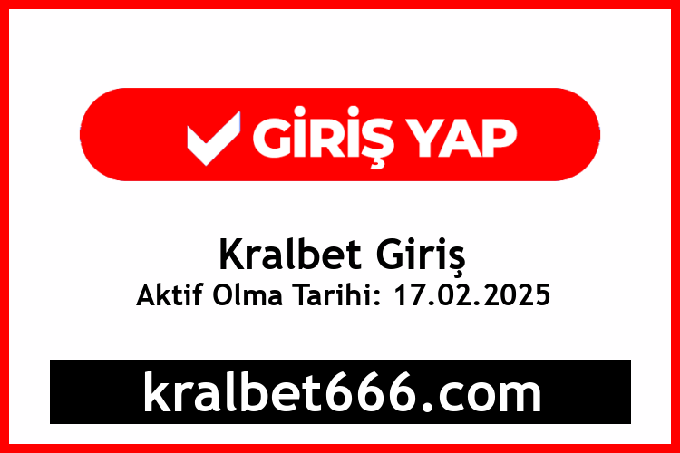 Kralbet Giriş