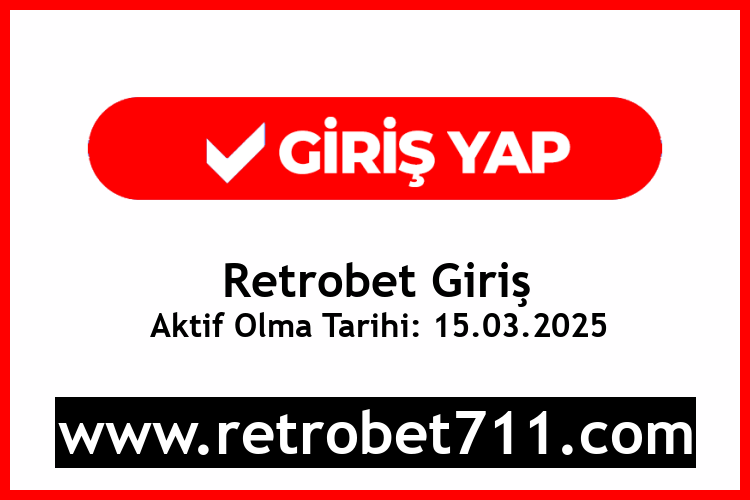 Retrobet Giriş